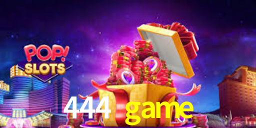 Interface do App 444 game