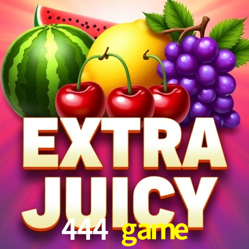 Bônus de Boas-vindas 444 game