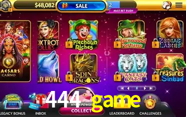 Promoção Relâmpago 444 game